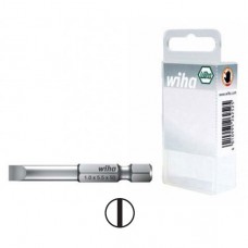Wiha Professional Bit - Slotted - Style E 6.3. - 3.0 mm - 01790
